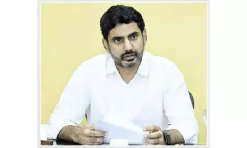 Politics should be confined to elections only: Lokesh