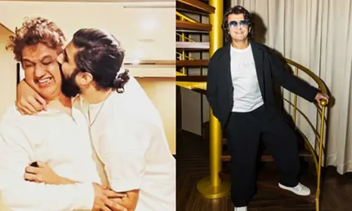 Sonu Nigam reacts after Daboo Malik shares photo with son Amaal amid family fallout