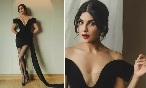 Jacqueline serves an unforgettable dose of glamour