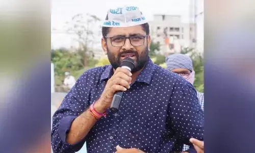 AAP fields Gopal Italia for Visavdar bypolls in Gujarat