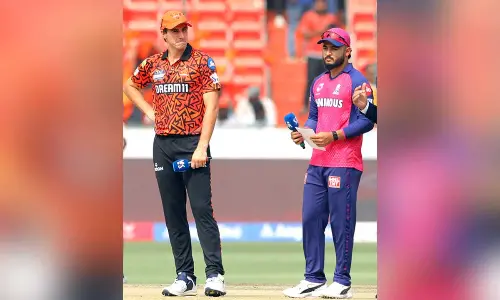 IPL 2025: Rajasthan Royals elect to bowl first against Sunrisers Hyderabad