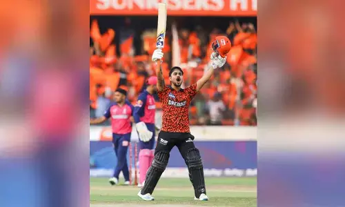 IPL 2025: Ishan Kishans century powers SRH to second-highest total of 286 against RR