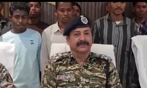 22 Maoists surrender in Chhattisgarh