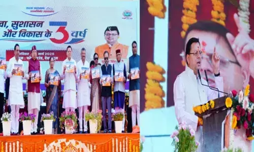 Three key pledges on 3 years of Dhami govt: Regularisation of UPNAL, contract staff and aid for students