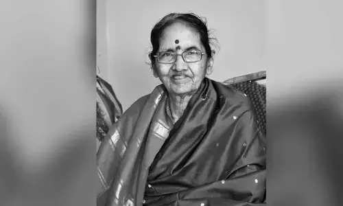 Eminent Gandhian Krishna Bharati passes away