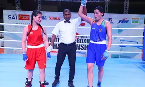 Womens Boxing Nationals: Jaismine cruises into quarters with another dominant win