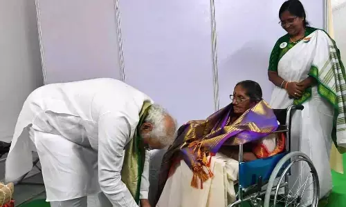 Noted social worker and Gandhian, Pasala Krishna Bharati passes away at 92