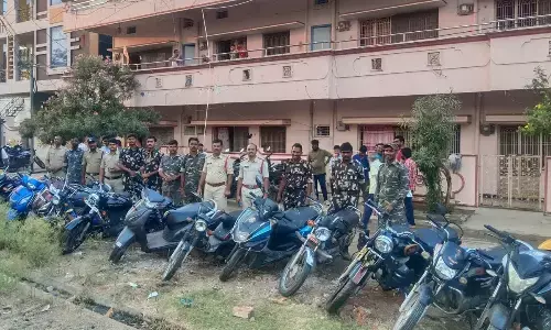 Cordon & Search conducted in Nandyal dist