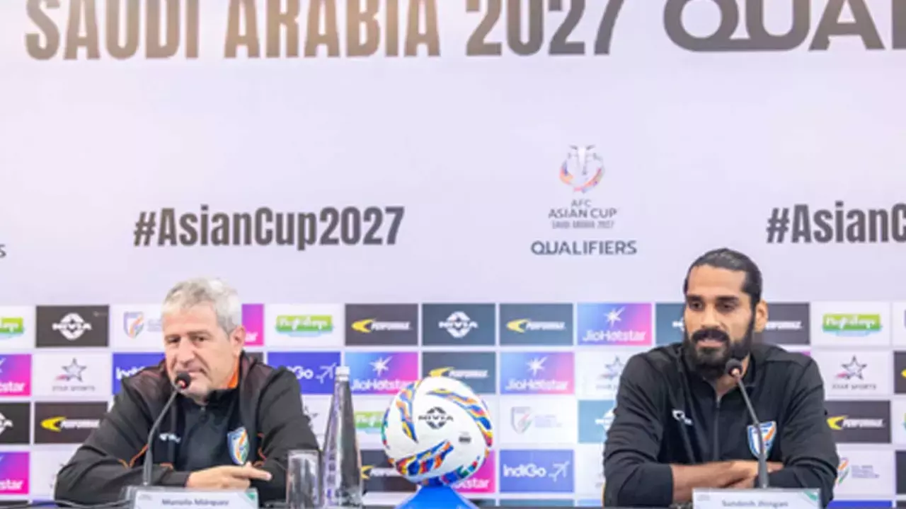 Marquez targets perfect start to Asian Cup Qualifiers in Shillong