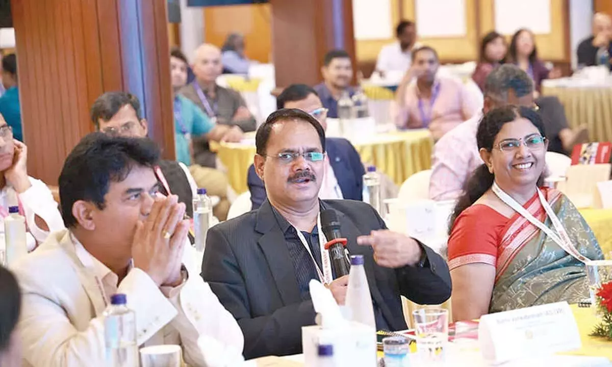 TGPSC Chairman, members attend workshop on technological advancements TGPSC Chairman, members attend workshop on technological advancements