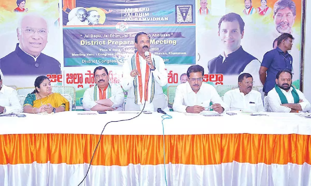 Cong leaders vow to protect Constitution Cong leaders vow to protect Constitution
