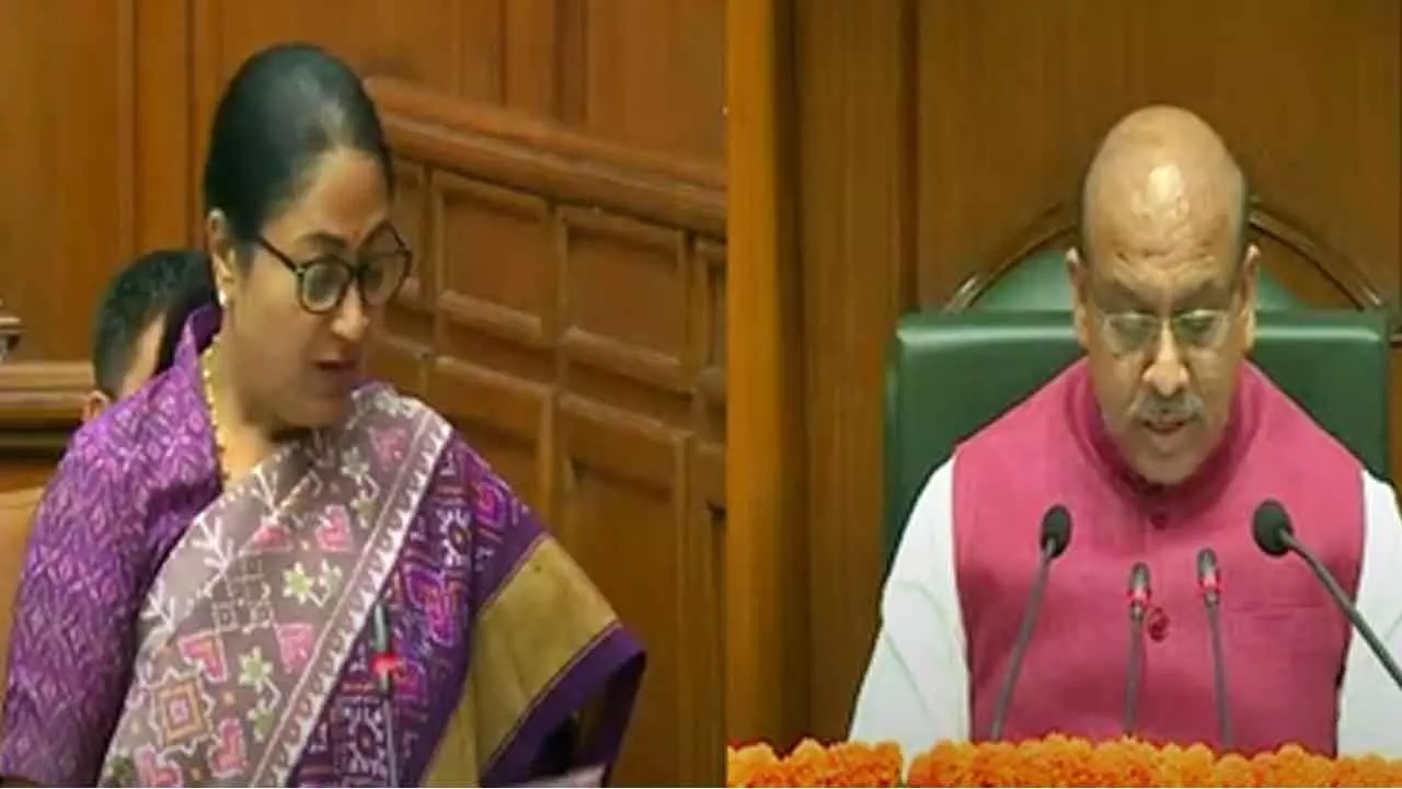 Delhi Assembly goes paperless with Budget App, iPads for MLAs; CAG report on DTC tabled Delhi Assembly goes paperless with Budget App, iPads for MLAs; CAG report on DTC tabled