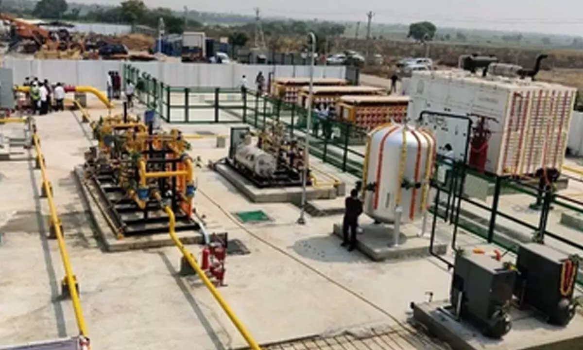 India’s city gas distribution to reach 25 pc by 2030; Rs 30,000 crore investment likely by FY27 India’s city gas distribution to reach 25 pc by 2030; Rs 30,000 crore investment likely by FY27
