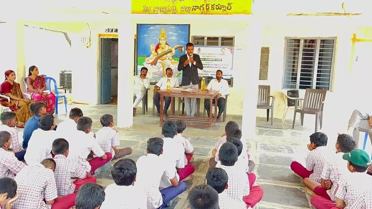 Legal Awareness Program Conducted for Persons with Disabilities in Vattem