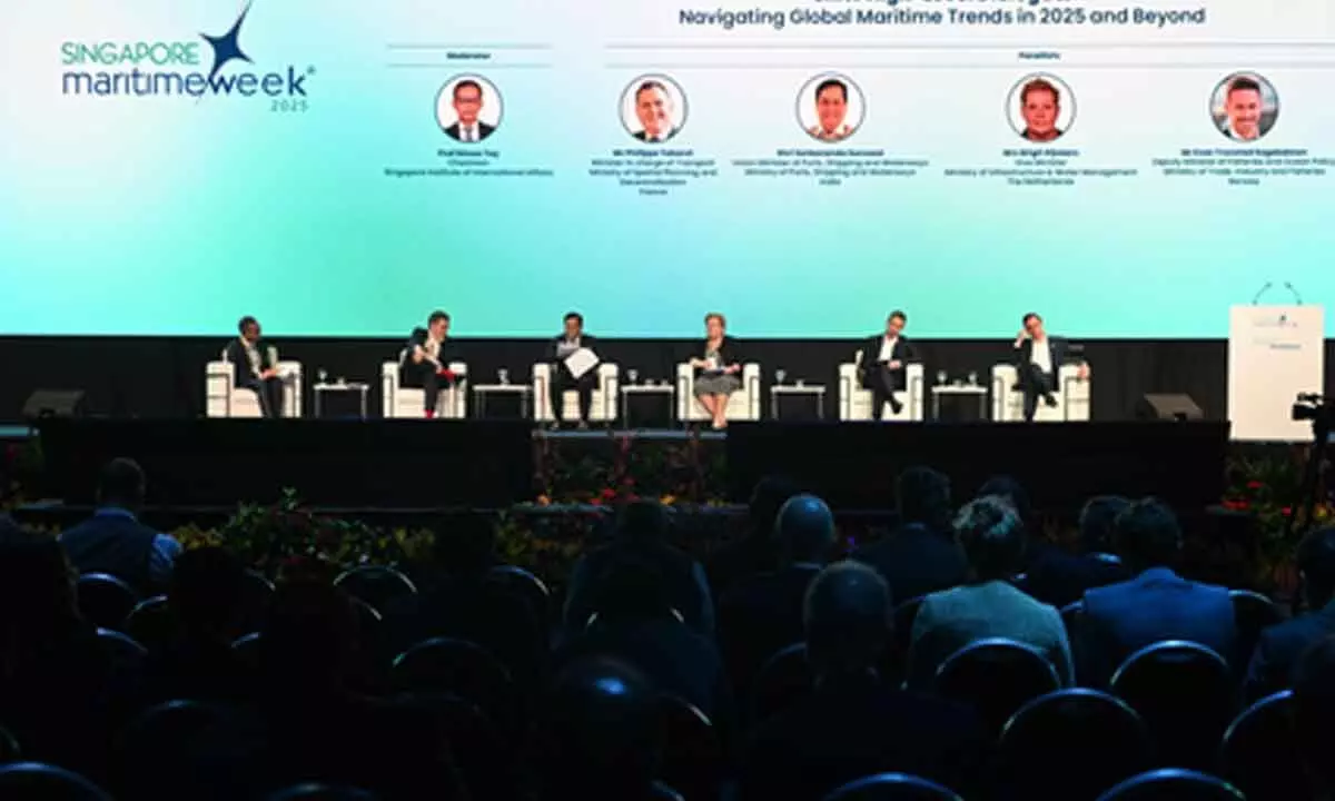 In Singapore, Sonowal spotlights Indias decisive maritime initiatives
