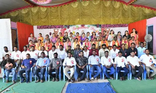 Saraswathi Niketan alumni reunite
