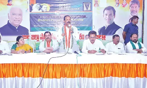 Cong leaders vow to protect Constitution