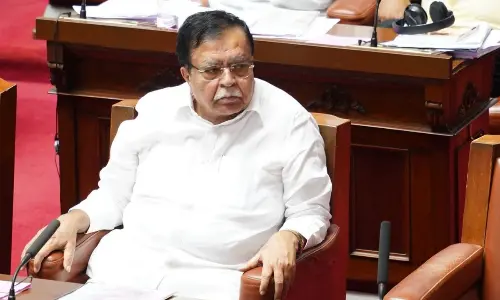 Minister Rajanna ready to fight against honeytrap