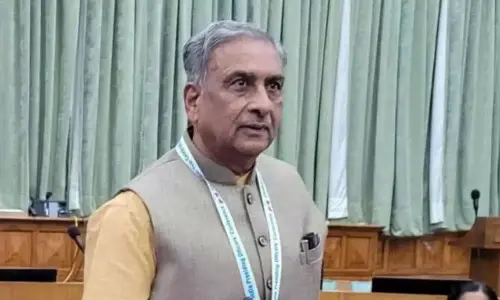 Horatti decides to quit as Legislative Council Chairman