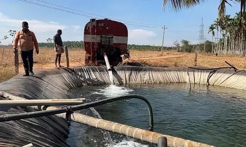 Groundwater levels drop as heat intensifies in Davanagere