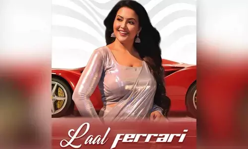 Amruta Fadnavis’ ‘Laal Ferrari’ is all about speed, pulsating energy