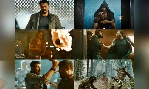 Sunny Deol faces off against Randeep Hooda in a fiery clash in ‘Jaat’ trailer