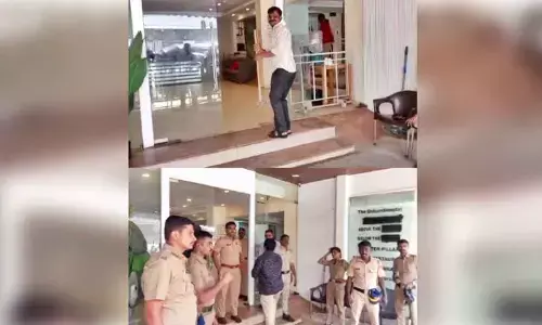 BMC conducts demolition drive at Mumbais Habitat Studio after Kunal Kamras traitor controversy