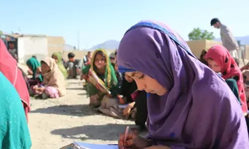 Afghan women launch education campaign against ignorant Talibans ban