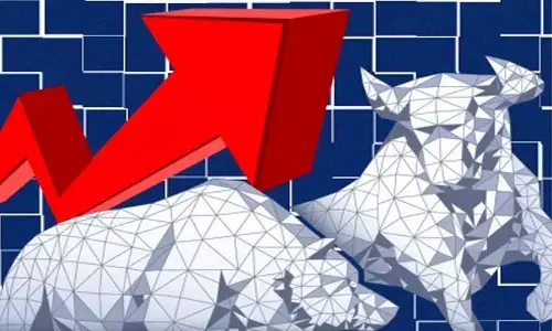 Stock markets rally for 6th straight day, Sensex jumps over 1,000 points