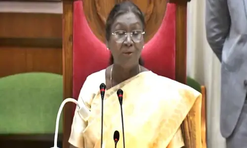 Prez Murmu calls to end Maoism, praises exemplary traditions of Chhattisgarh Assembly