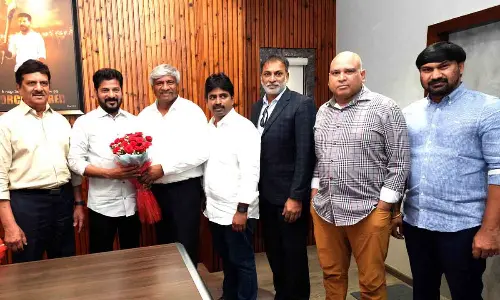 TANA representatives invite CM Revanth Reddy to 24th TANA conference in Michigan