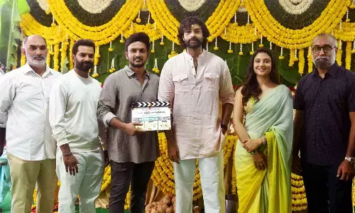 ‘VT15’ kicks off with grand pooja ceremony