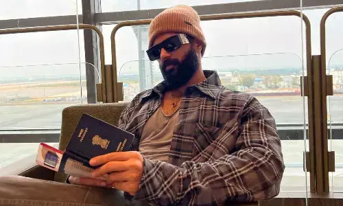 Vijay Deverakondaheads to Sri Lanka for ‘Kingdom’ song shoot