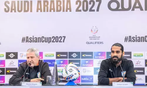 Marquez targets perfect start to Asian Cup Qualifiers in Shillong