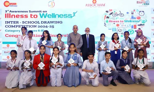 50 percent of the population to develop near-sightedness due to digital eye strain say experts at ASSOCHAM’s ‘Illness To Wellness’ Summit