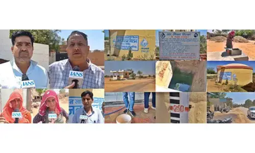 Jal Jeevan Mission transforms lives in Jodhpur: 700 families now enjoy clean, drinking water