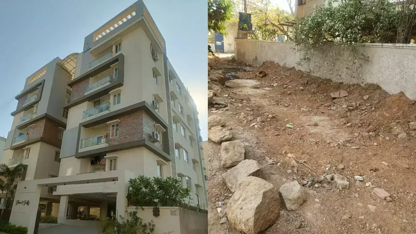 Kondapur Residents Protest GHMC Neglect: Drainage Issues, Garbage Piles & Stray Dog Menace