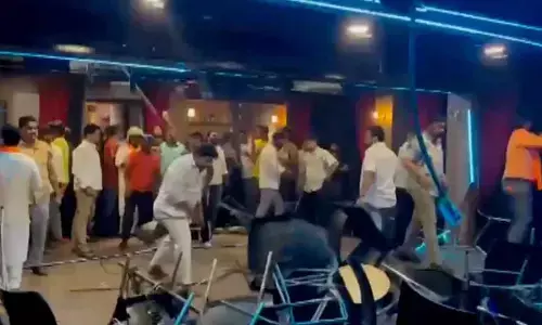 Mumbais Habitat Studio Temporarily Closes After Vandalism Over Comedians Controversial Joke