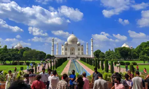 44 pc rise in domestic tourism in 2023; UP, TN top two destinations
