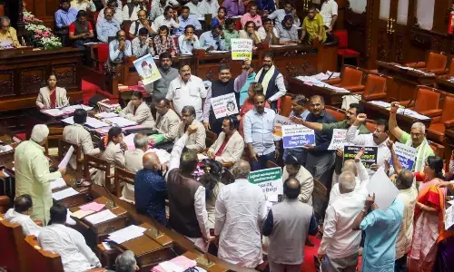 Vedavyasa Kamath Slams Speaker UT Khadar for Suspending 18 BJP MLAs