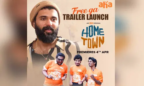 Vijay Deverakonda gets a surprise ahead of Hometown trailer release