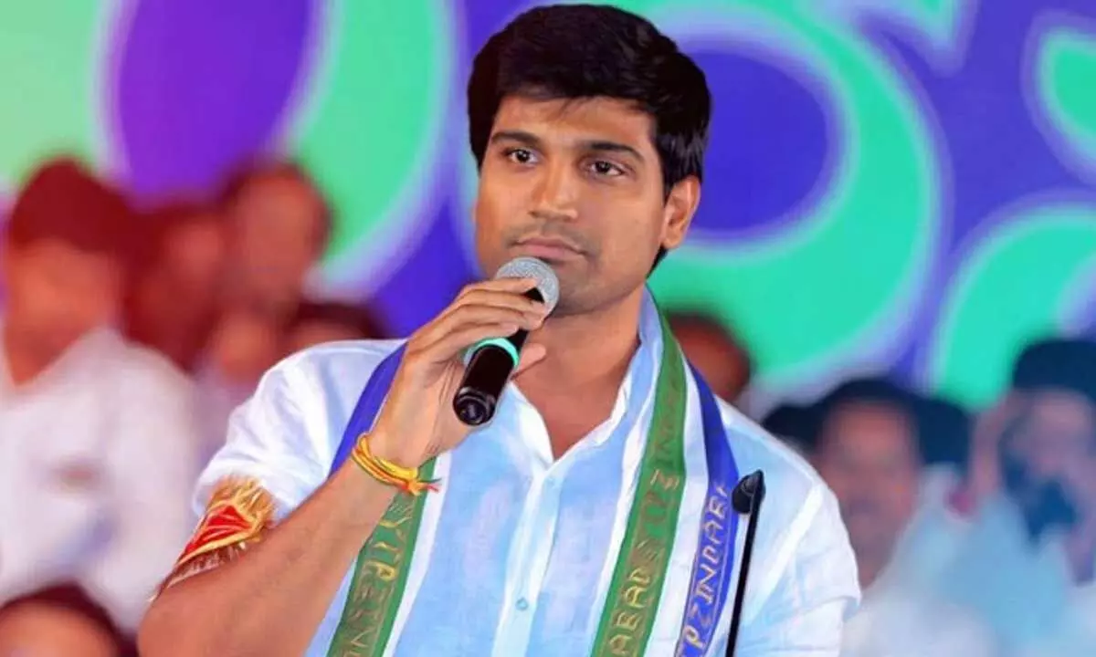 MP Lavu exposes liquor scam in AP MP Lavu exposes liquor scam in AP