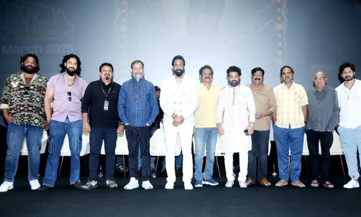 ‘Kannappa’ will exceed all expectations: Vishnu Manchu at Red Lorry Film Festival