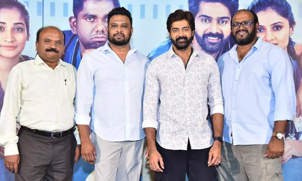 Naveen Chandra’s ‘28°C’ trailer gets a grand launch