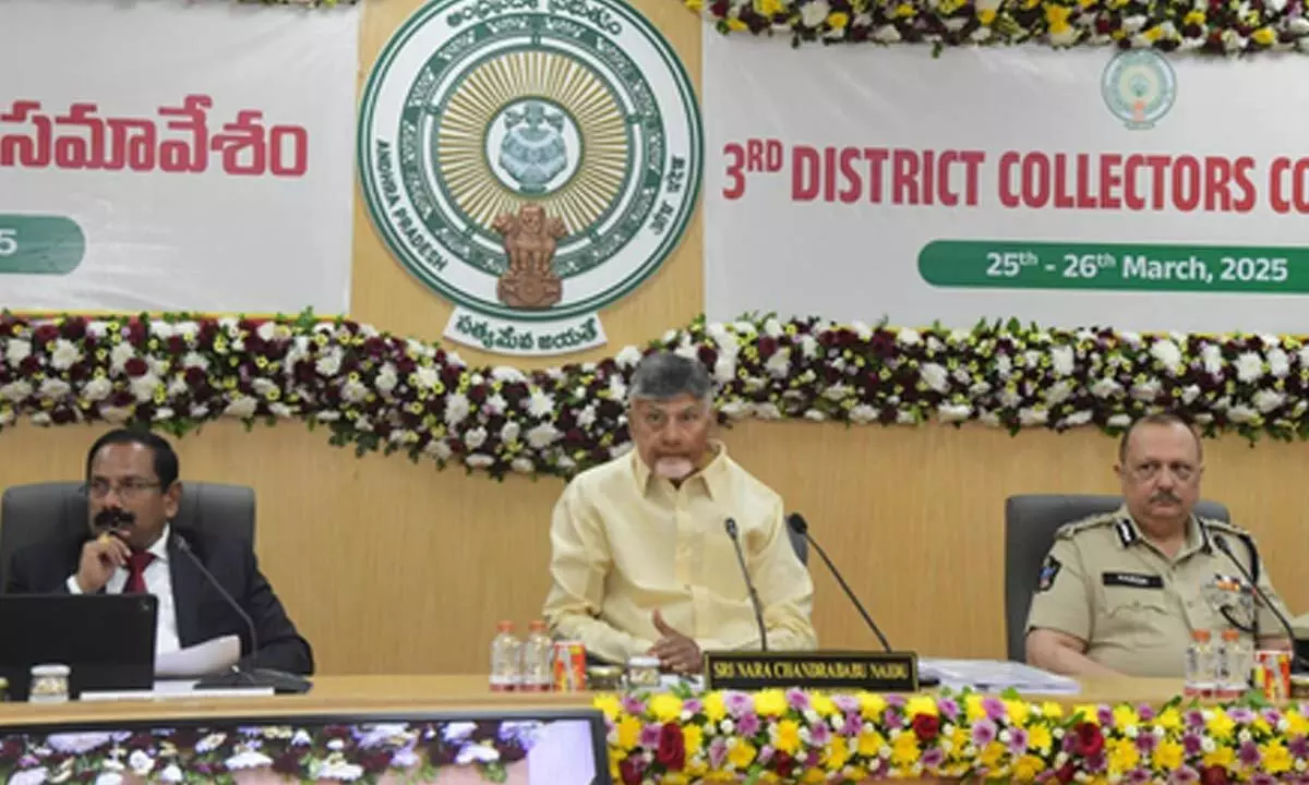 Andhra Pradesh eyes 15 pc GSDP growth rate in 2025-26 Andhra Pradesh eyes 15 pc GSDP growth rate in 2025-26
