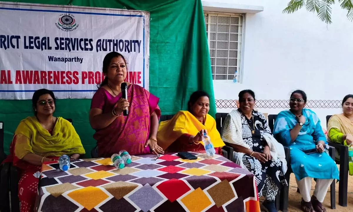 Child marriages should be stopped, MR Sunitha District Judge