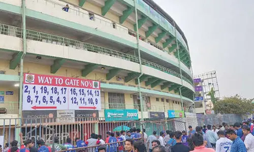 All roads lead to ACA-VDCA Int’l Cricket Stadium