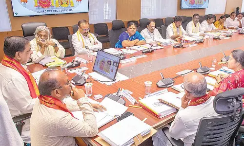 TTD approves Rs 5,258.68 cr budget for fiscal 2025-26