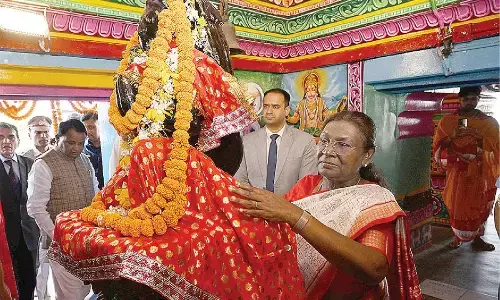 Be educated and aware, Murmu urges tribals