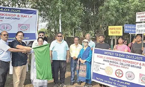 TB kills 1 person every 3 min